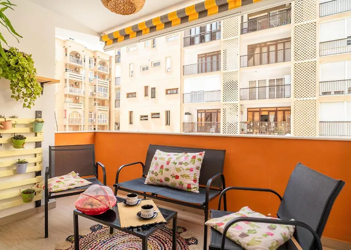 Nice Apartment In Almeria With Kitchenette